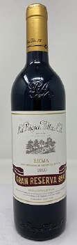 La Rioja Alta 2010 "890" Gran Reserva Tempranillo